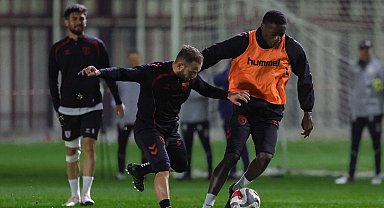 Samsunspor, Kayserispor maçının hazırlıklarına başladı