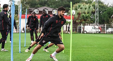 Samsunspor'da Zecorner Kayserispor hazırlıkları sürüyor