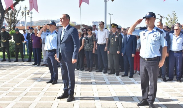 Şanlı kurtuluşun 97. yılı kutlandı