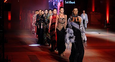 Şanlıurfa pamuğundan üretilen kumaşların modern tasarımla buluşturulduğu defile ilgi gördü