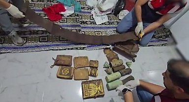 Şanlıurfa'da tarihi eser operasyonu: 2 gözaltı