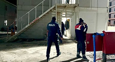 Şantiyede rahatsızlanan işçi, hastanede kurtarılamadı