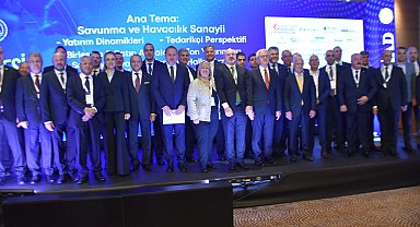 Savunma ve havacılık sanayi İzmir'de masaya yatırılıyor