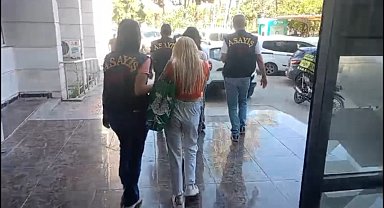 Şehir şehir gezip hırsızlık yapan 3 şüpheli, Mersin'de yakalanıp, tutuklandı