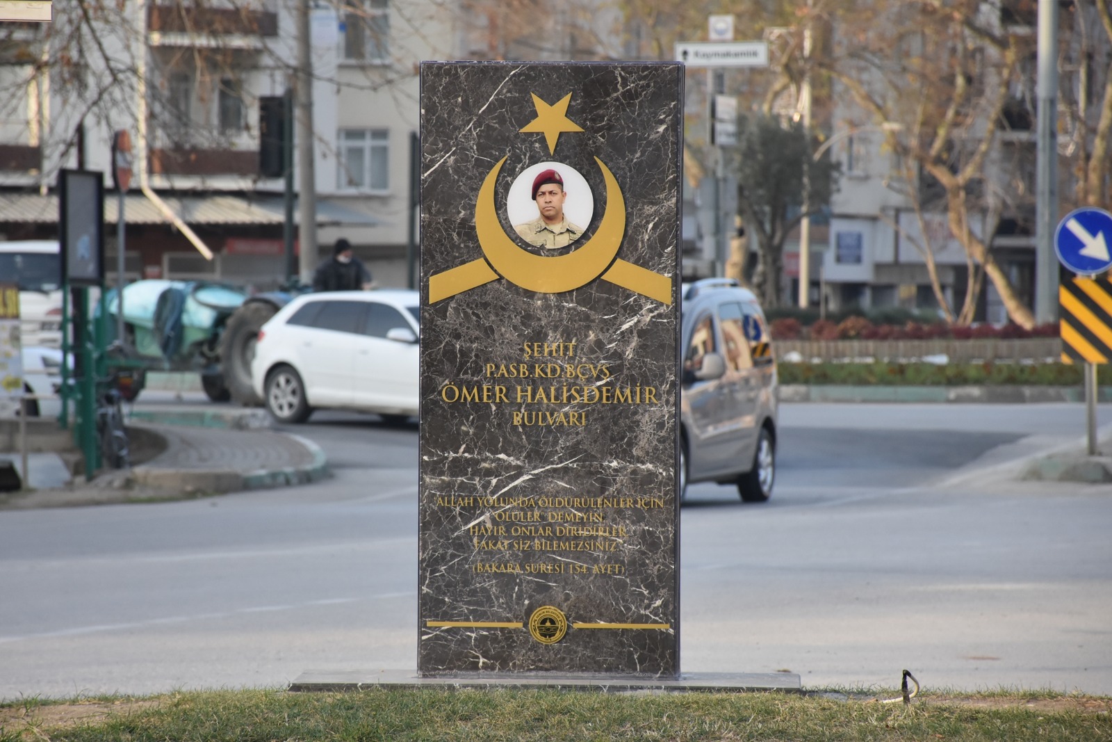 Şehit anıtları yenileniyor