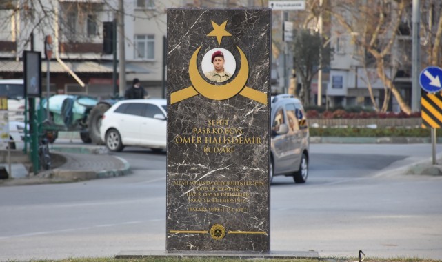 Şehit anıtları yenileniyor