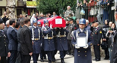 Şehit Astsubay Kıdemli Çavuş Tacettin Gün, Bursa'da toprağa verildi