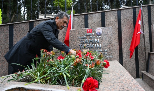 Şehitlerimizi Unutmadık