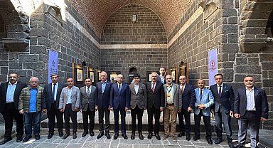 Selam Ayetleri Hat Eserleri sergisi, Diyarbakır'da açıldı