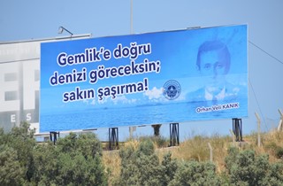 Sembol Tabela Yerine Yerleştirildi