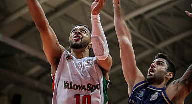 Semt77 Yalovaspor Basketbol - Çayırova Belediyesi: 83-95