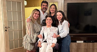 Serebral palsili üçüzlerin başarı öyküsü