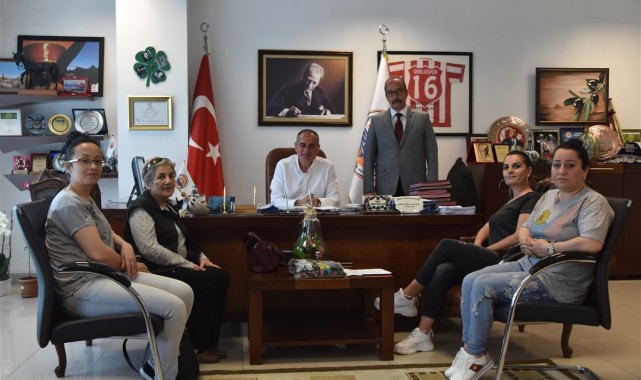 Sertaslan, “Biz Gemlik’te yaşayan tüm canların belediyesiyiz”