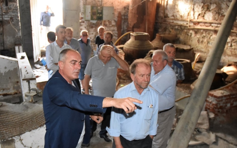 Sertaslan, “Gelecek nesillere zeytinyağı kültürünü aktaracağız”