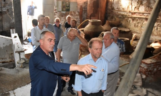 Sertaslan, “Gelecek nesillere zeytinyağı kültürünü aktaracağız”