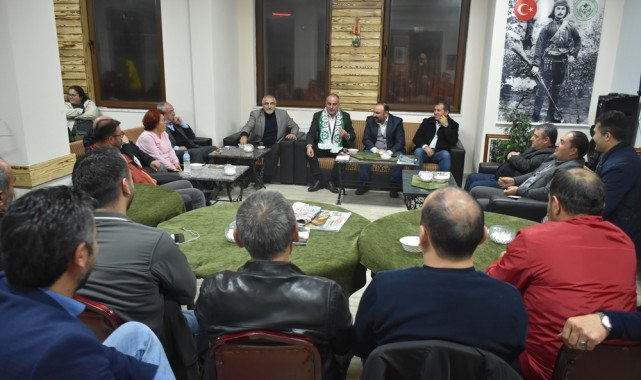 Sertaslan Giresunluları ziyaret etti.