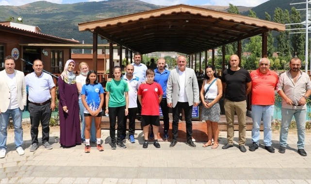 Sertaslan, “İlçemizden şampiyonlar çıkarmak istiyoruz”