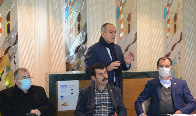 Sertaslan kırsal mahalle muhtarlarını bilgilendirdi