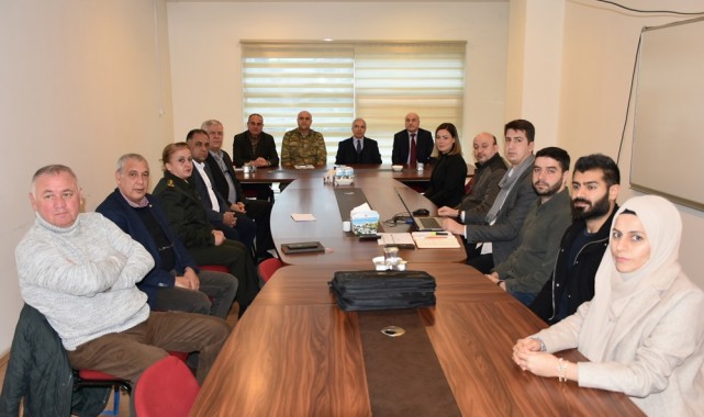 Sertaslan, “Kurumlarla istişareyi önemsiyoruz”