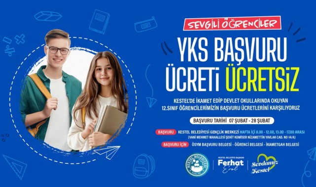 Sevdamız Gençler, 2025 YKS ücretlerinizi biz karşı...
