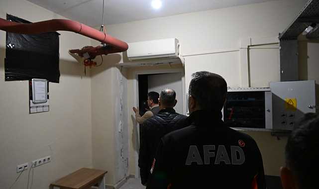 Sındırgı depreminde Manisa'da 83 yapı etkilendi