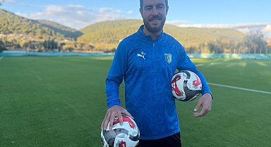 Sipay Bodrum FK'nın sembol ismi Celal Dumanlı: Kariyerimi Bodrum'da noktalamak isterim