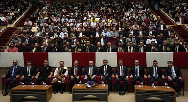 Şırnak Üniversitesi'nde 2025-2026 akademik yılı açılışı yapıldı