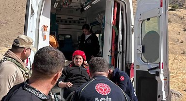 Şırnak'ta attan düşerek yaralanan kadın, tedaviye alındı