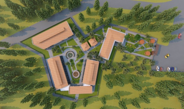 Sokak hayvanları için dev proje