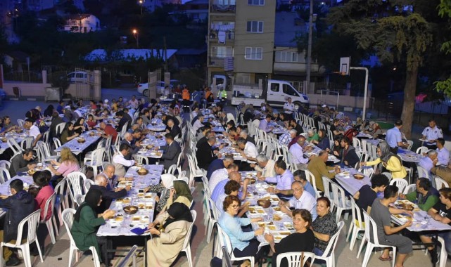 Sokak İftarlarından Birisi Daha Kurşunluda Gerçekleşti