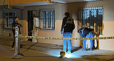 Sokak ortasında tabancayla eniştesini bacağından vurdu