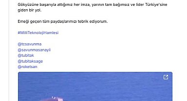 SOM-J seyir füzesi, atış testini başarıyla tamamlandı