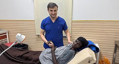 Somalili kanser hastası, ülkesindeki Recep Tayyip Erdoğan Hastanesi'nde sağlığına kavuştu