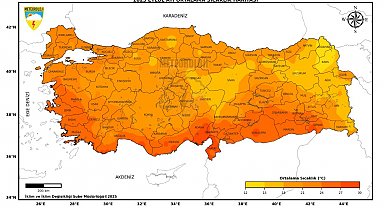Son 55 yılın en sıcak 11'inci eylül ayı yaşandı