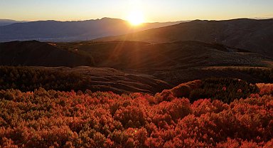 Sonbaharda seyirlik manzaralar