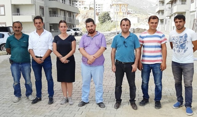 Sosyal konutlara hizmet yağmuru