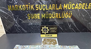 Soygunda kuyumcudan çalınan paralar, uyuşturucu operasyonunda ele geçirildi