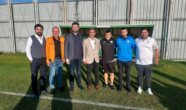 Şükrü Deviren: “Bursaspor’a Destek Sağlayacak Her Projenin Yanındayız”