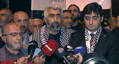 Sumud Filosu'nda alıkonulan Elazığlı aktivist: Ulaşamasak da direnişin bir parçası olduk