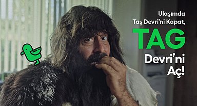 TAG, reklam filmiyle izleyici karşısında