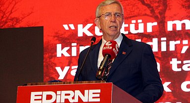 Tarihi Kentler Birliği toplantısı Edirne'de başladı