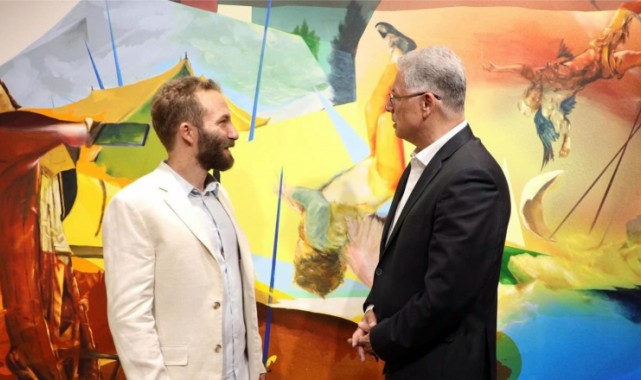 Tarihi Konak Cumhuriyet Galerisi'ne Dönüştürüldü