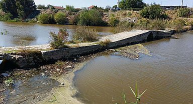 Tarihi Taşköprü için yüzer bariyer sistemi talebi