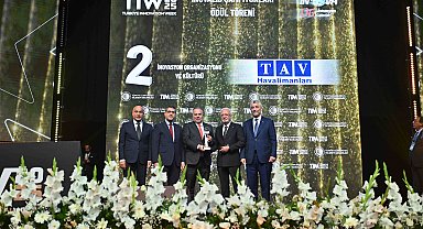 TAV Havalimanları, İnovaLİG'de ödüle layık görüldü