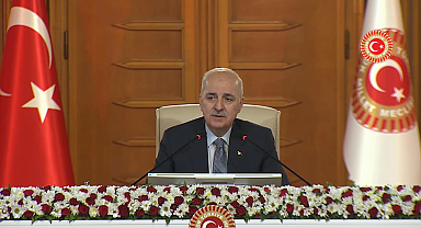 TBMM Başkanı Kurtulmuş 16. toplantıda duyurdu: