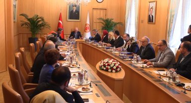 TBMM Başkanı Kurtulmuş: Aileye verilen destek çok kıymetlidir