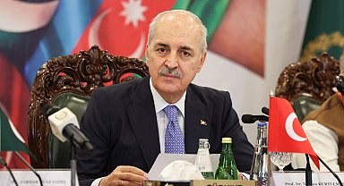 TBMM Başkanı Kurtulmuş, Azerbaycan, Pakistan ve Türkiye Parlamento Başkanları İcra Toplantısı'na katıldı