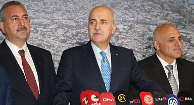 TBMM Başkanı Kurtulmuş: Bu sefer başaracağız, bu sefer barış hakim olacak