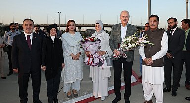 TBMM Başkanı Kurtulmuş, Pakistan'da