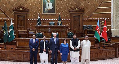 TBMM Başkanı Kurtulmuş, Pencap Eyalet Meclisi'ni ziyaret etti